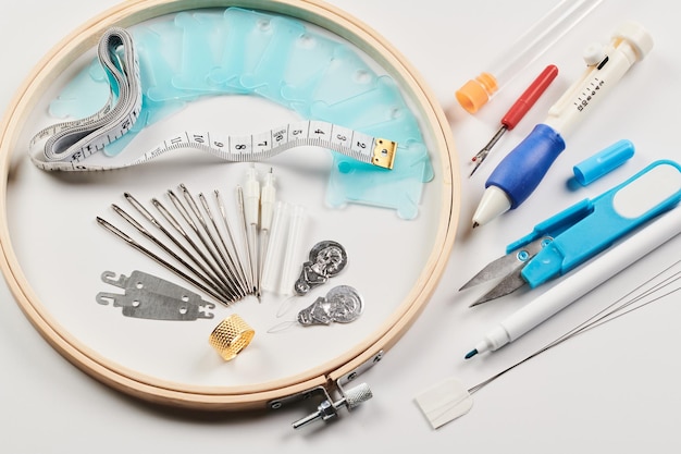 Zestaw startowy do haftu